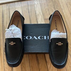 Coach Women’s Black Loafers